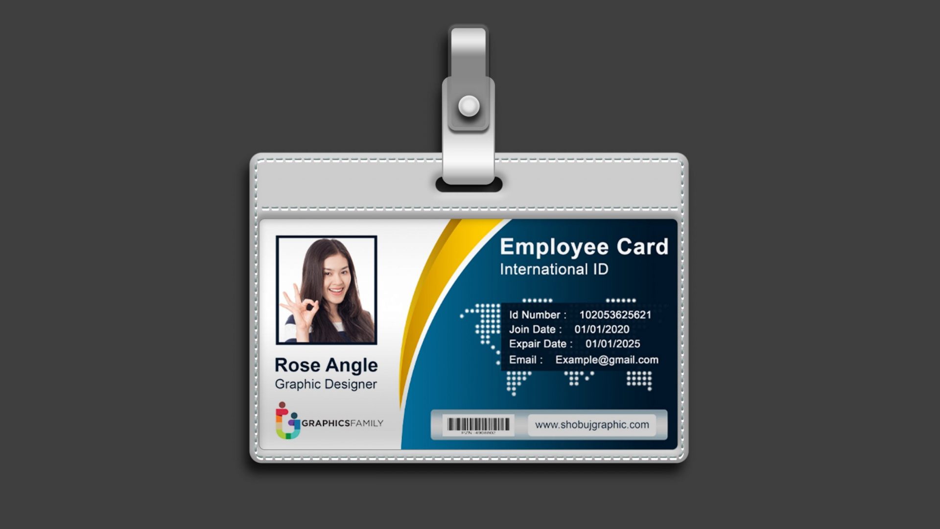 How to Make Custom Employee ID Cards
