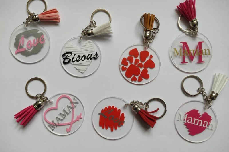 The Advantages of Using Acrylic Keychains